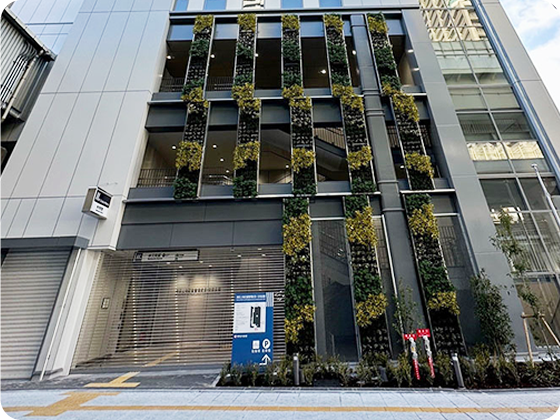 港区民センターの外観